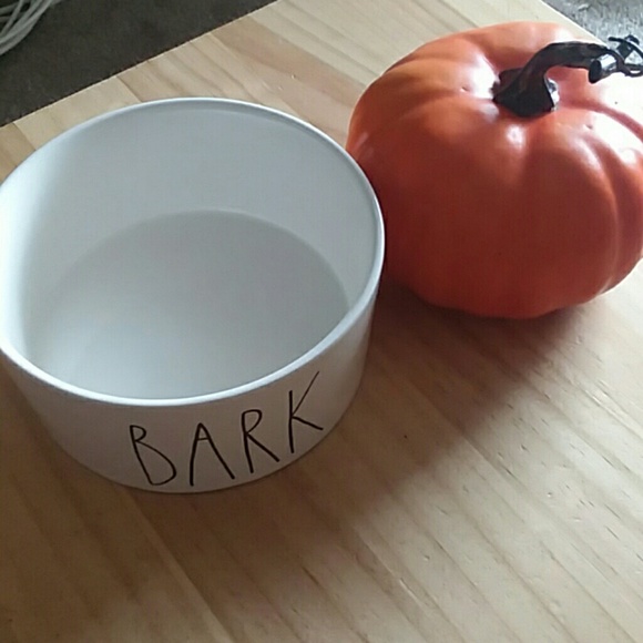 New Rae Dunn Bark Dog Dish - Picture 3 of 4